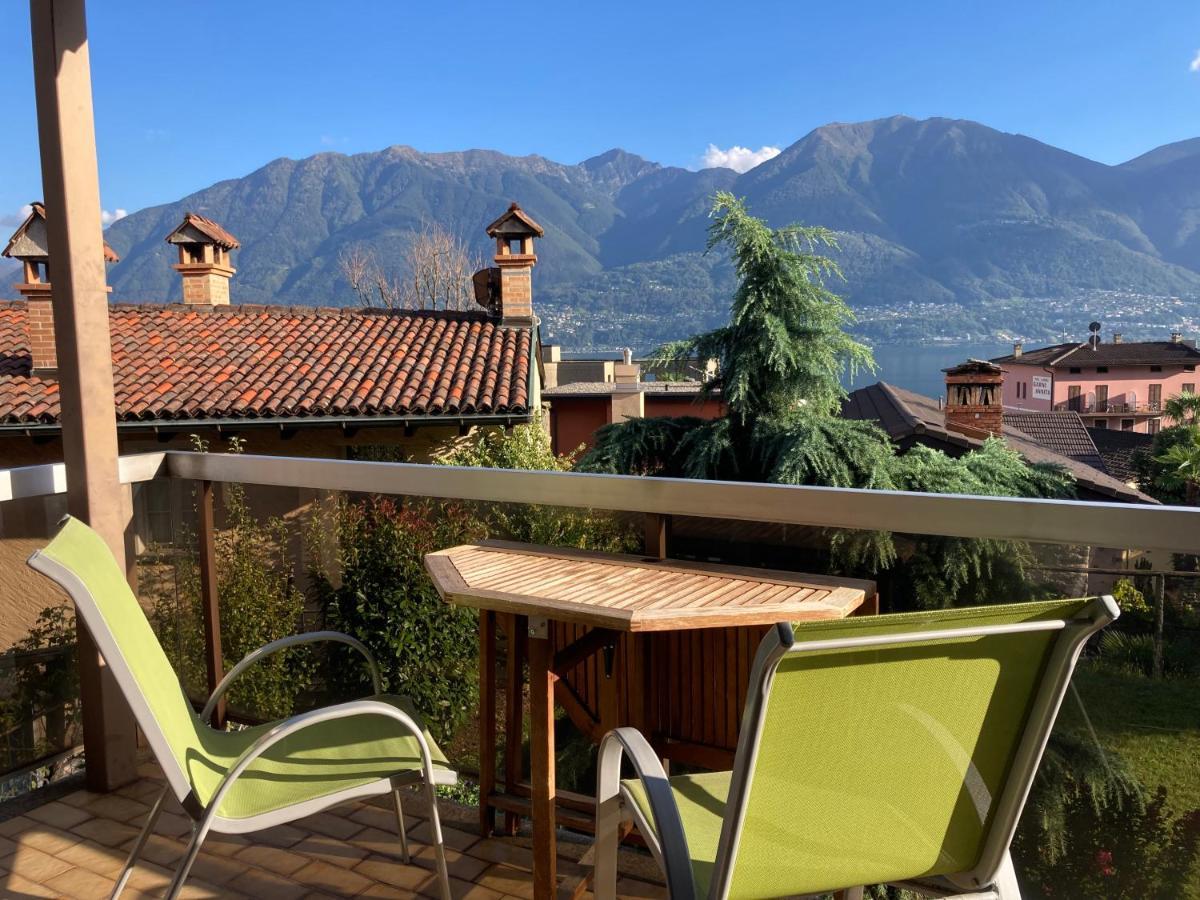 Muralto-Locarno: Miramonti Apt. 8 Zewnętrze zdjęcie
