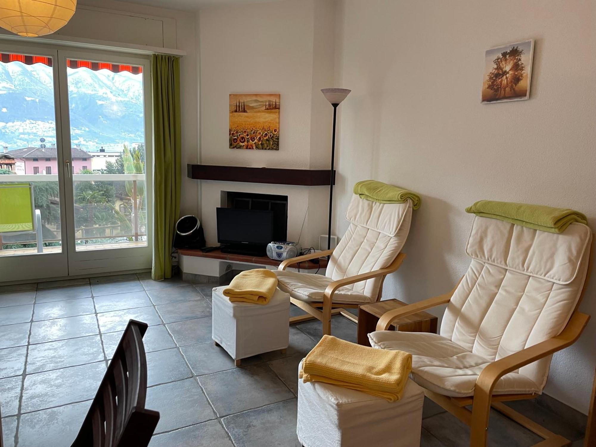 Muralto-Locarno: Miramonti Apt. 8 Zewnętrze zdjęcie