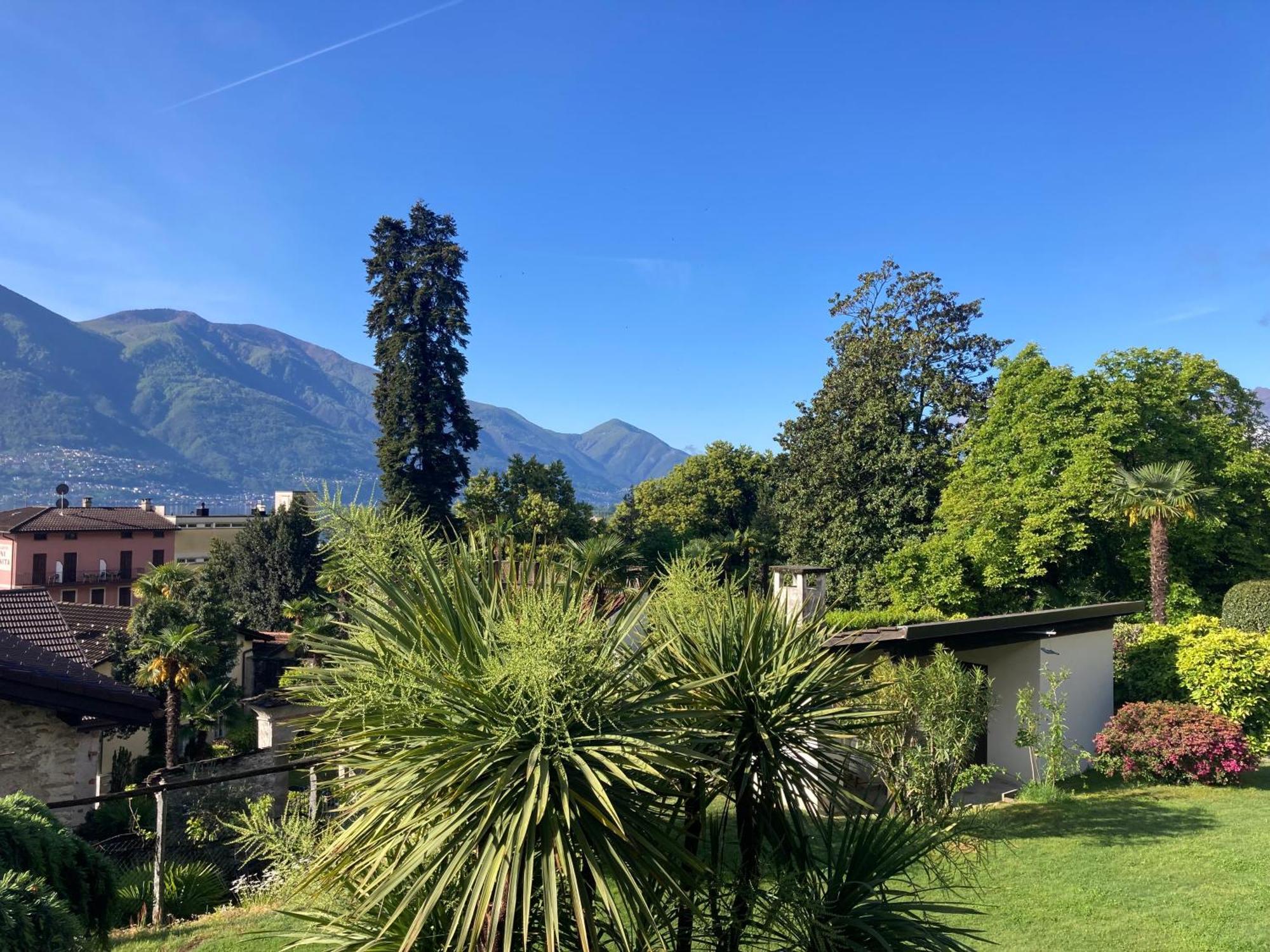 Muralto-Locarno: Miramonti Apt. 8 Zewnętrze zdjęcie
