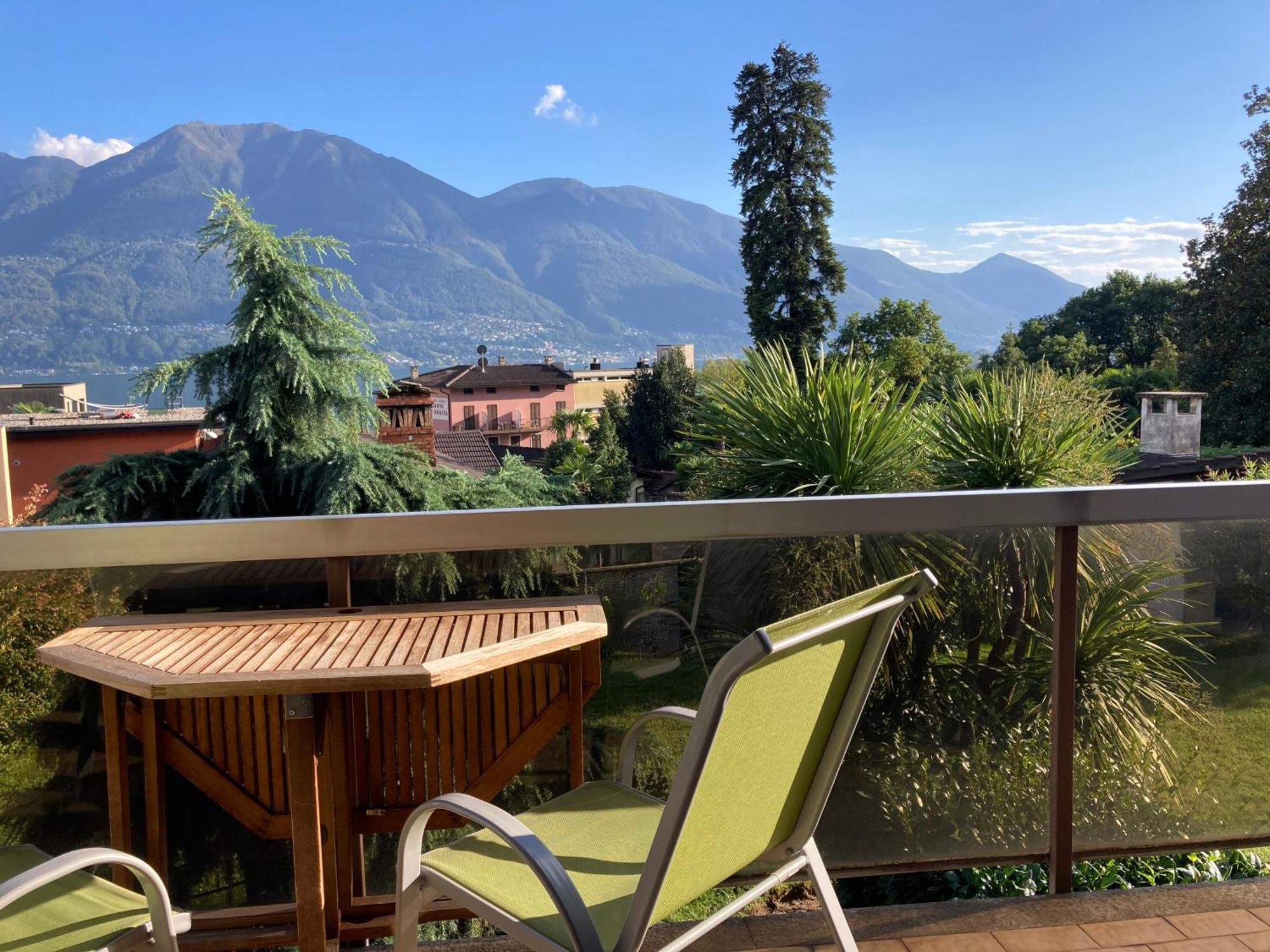 Muralto-Locarno: Miramonti Apt. 8 Zewnętrze zdjęcie