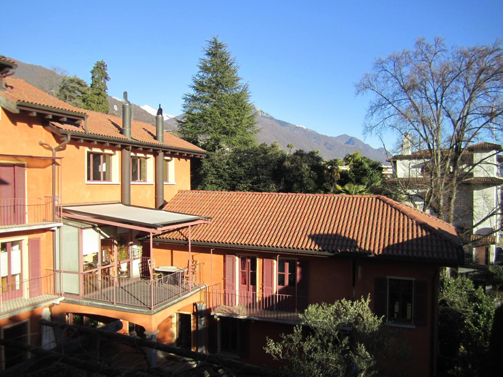 Muralto-Locarno: Miramonti Apt. 8 Zewnętrze zdjęcie