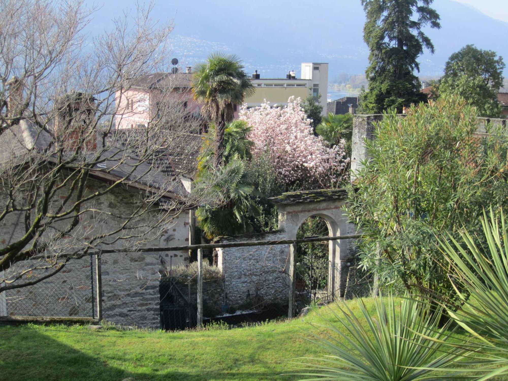 Muralto-Locarno: Miramonti Apt. 8 Zewnętrze zdjęcie
