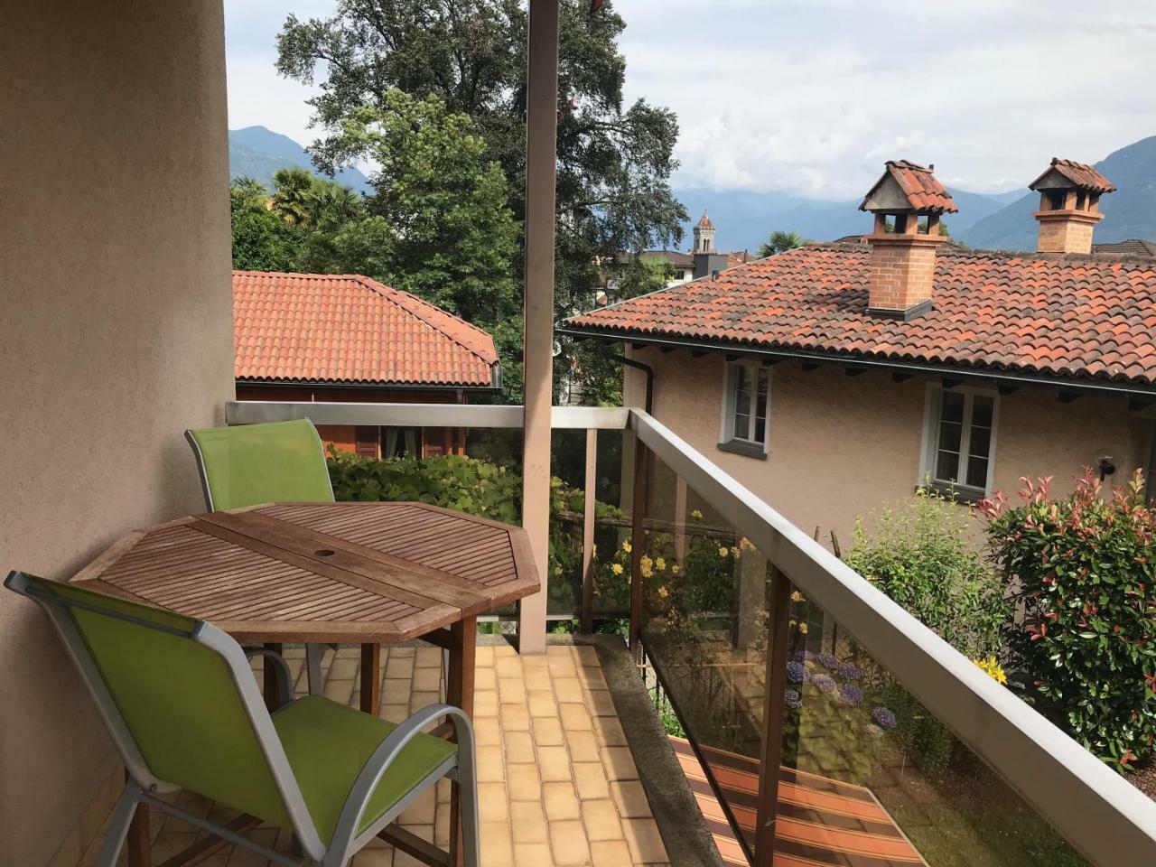 Muralto-Locarno: Miramonti Apt. 8 Zewnętrze zdjęcie