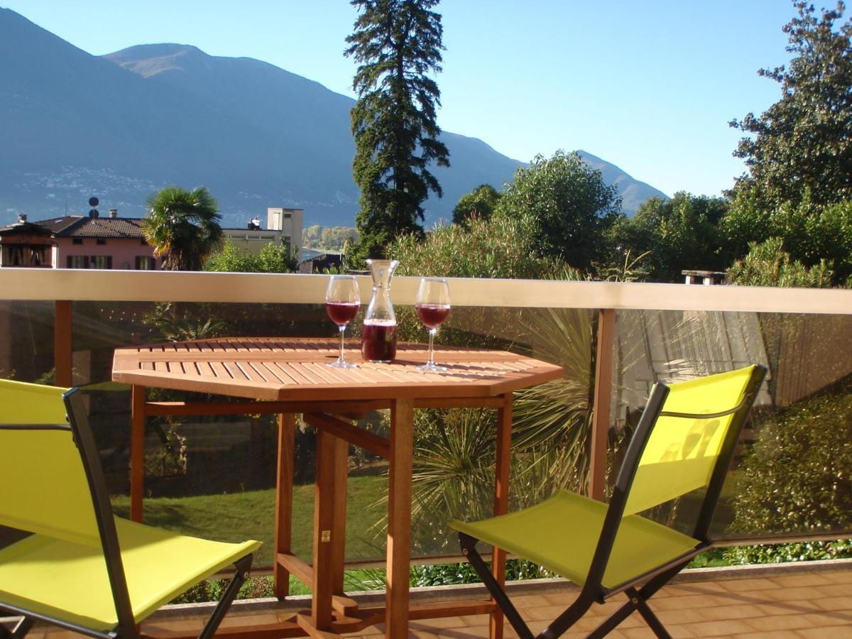 Muralto-Locarno: Miramonti Apt. 8 Zewnętrze zdjęcie